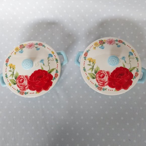 The Pioneer Woman Floral Medley Mini Covered Casserole Dish (Set of 2) N… - Picture 1 of 14